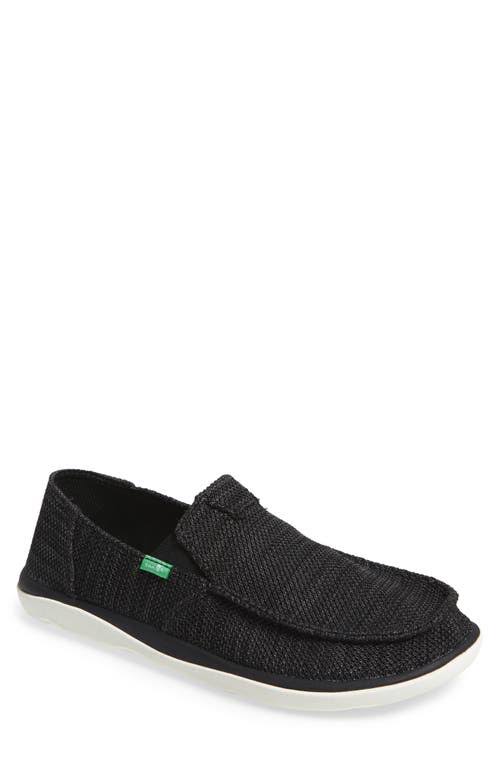 Black Mesh Vagabond Tripper Shoes J893