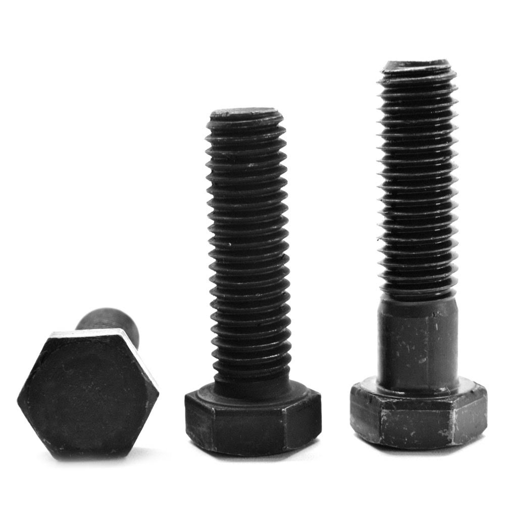 Grade 8 Hex Cap Screw Alloy Steel Black Oxide L838