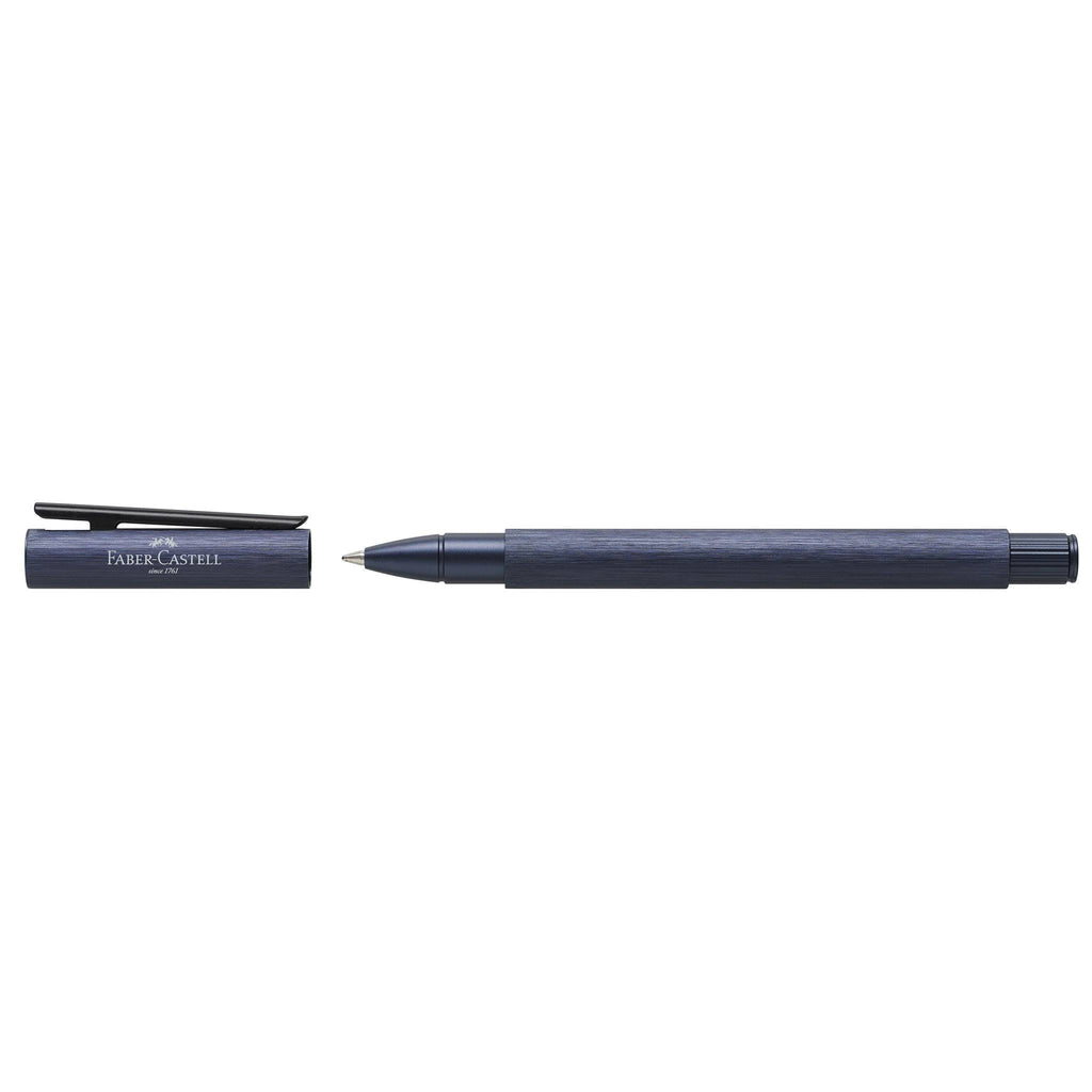 Dark Blue Aluminum Rollerball Pen M53027