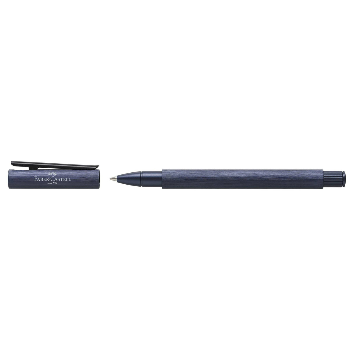 Dark Blue Aluminum Rollerball Pen M53027