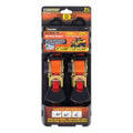 Orange Retractable Tie Down Strap 500 lb. A95221