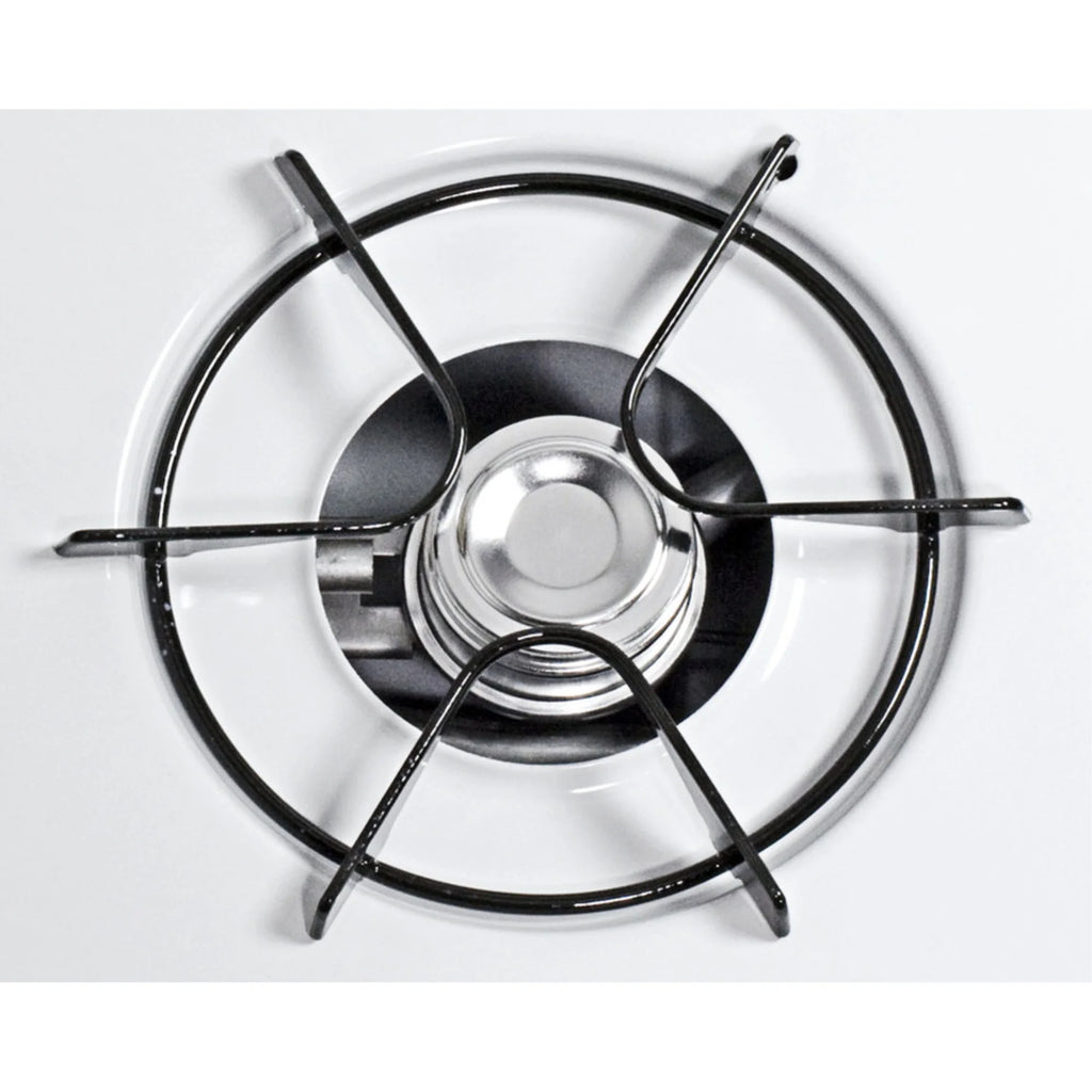 24" LP Gas Cooktop with Four Open Burners and Battery-Start Ignition N591178