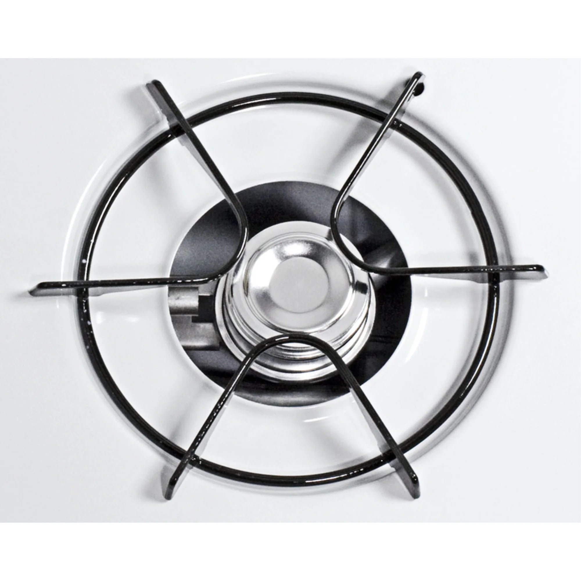 24" LP Gas Cooktop with Four Open Burners and Battery-Start Ignition N591178