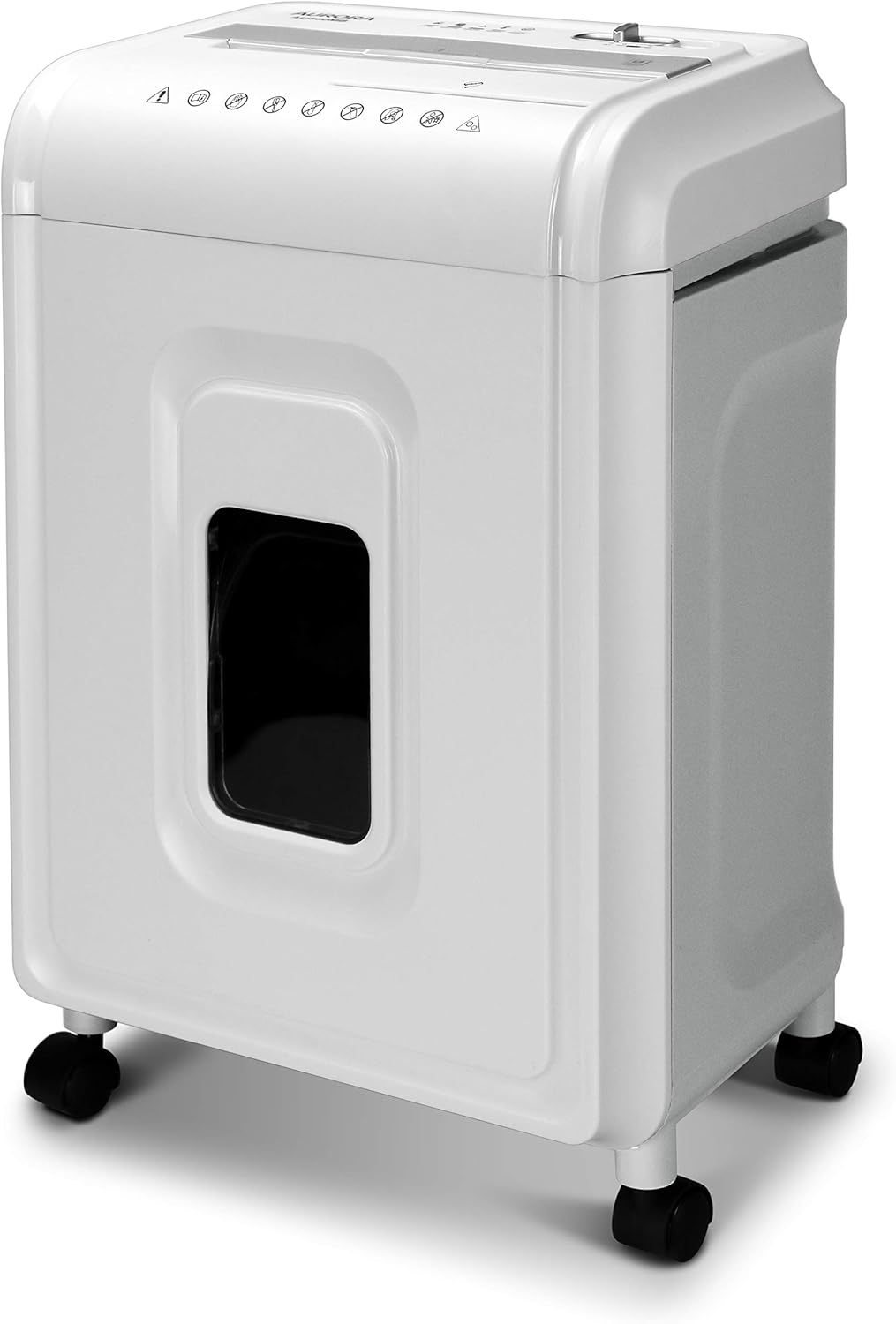 10-Sheet Micro-Cut Paper Shredder, P-5, White L333017