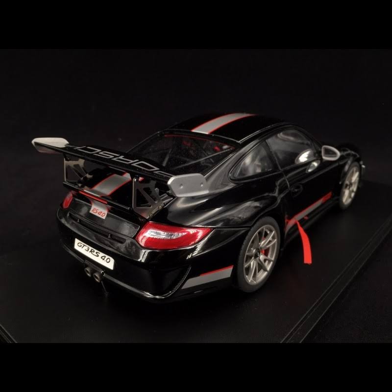 1/18 Porsche 911 997 GT3RS 4.0 Black T115948
