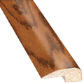 Oak Brushed Antique Brown 0.88 in. Thick x 2 in. Wide x 78 in. Length Hardwood Carpet Reducer E667465