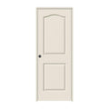 32 in. x 80 in. Primed Right-Hand Smooth Solid Core Molded Composite MDF Single Prehung Interior Door V654