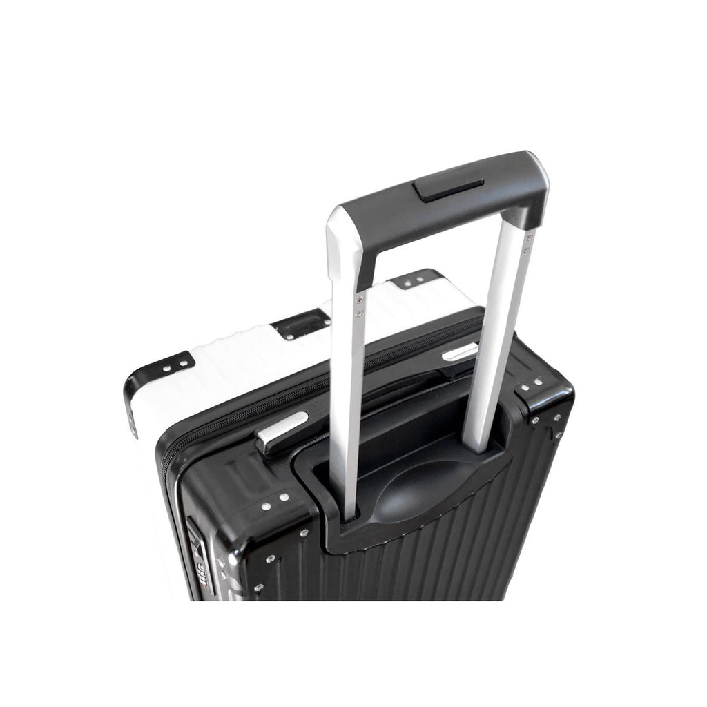 White Carry on Suitcase N67350