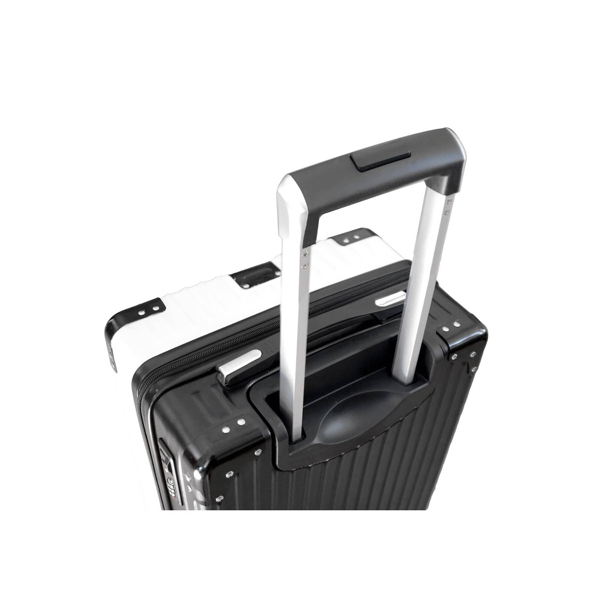 White Carry on Suitcase N67350