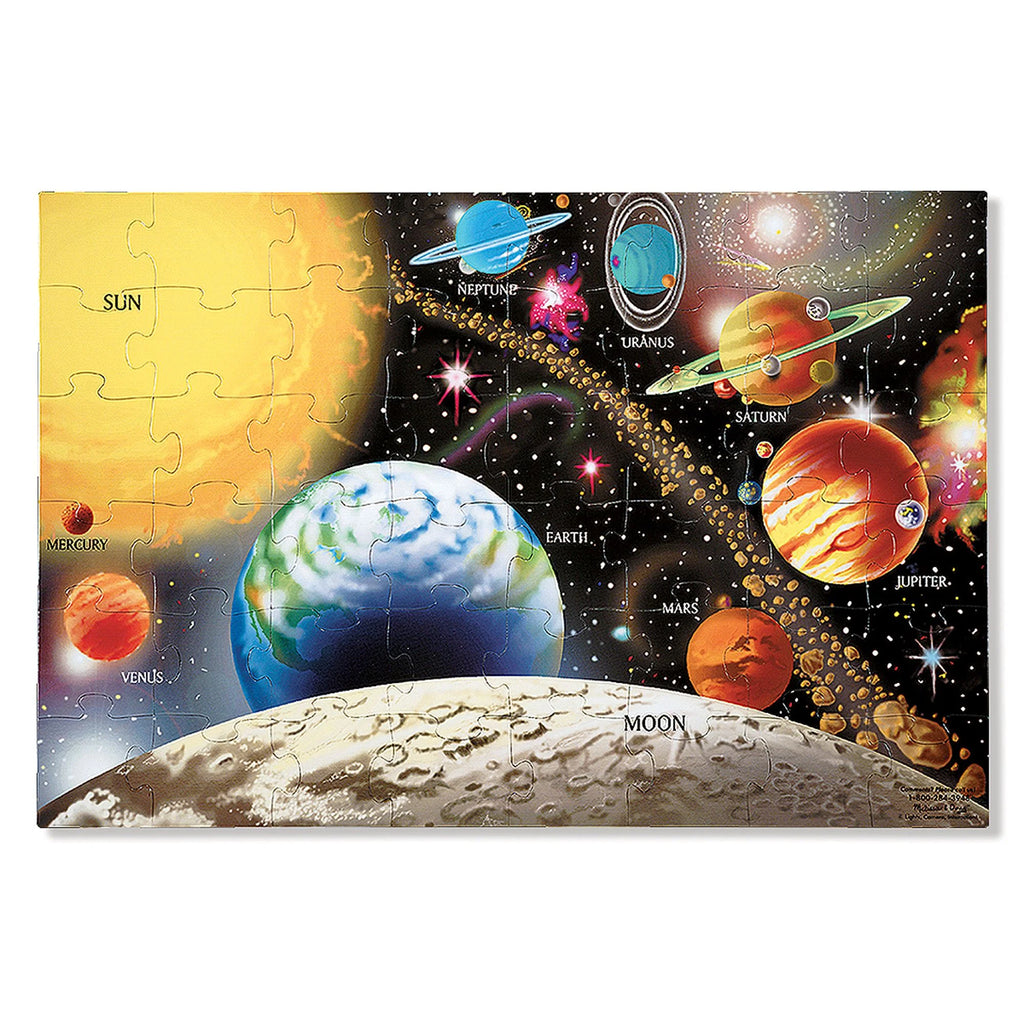 Floor Puzzle Bundle - Solar System and Underwater V54916