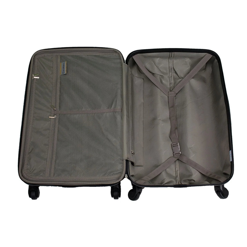 3-Piece Hardside Expandable Spinner Luggage Set E4568