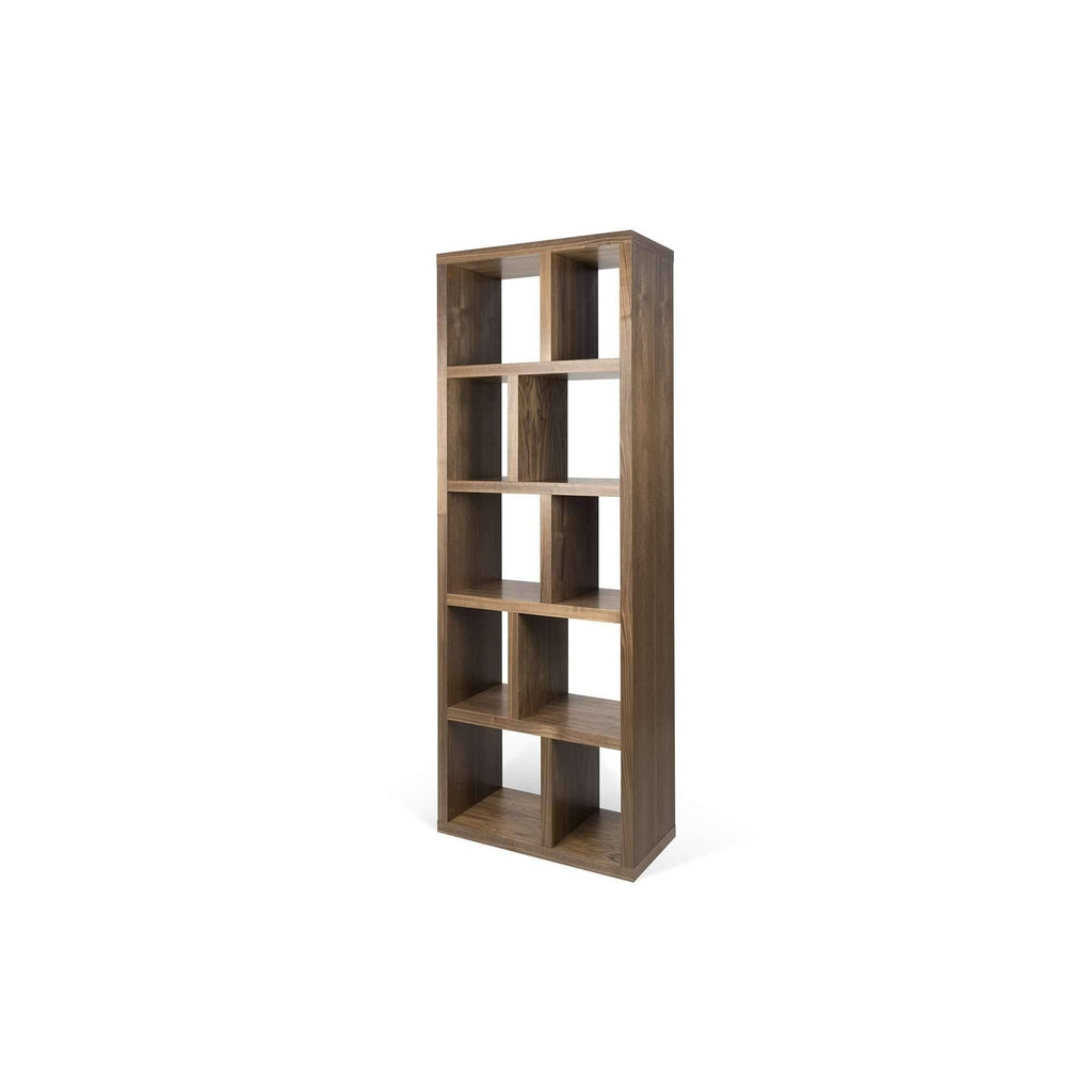 Pure White 5 Level Bookcase G558120