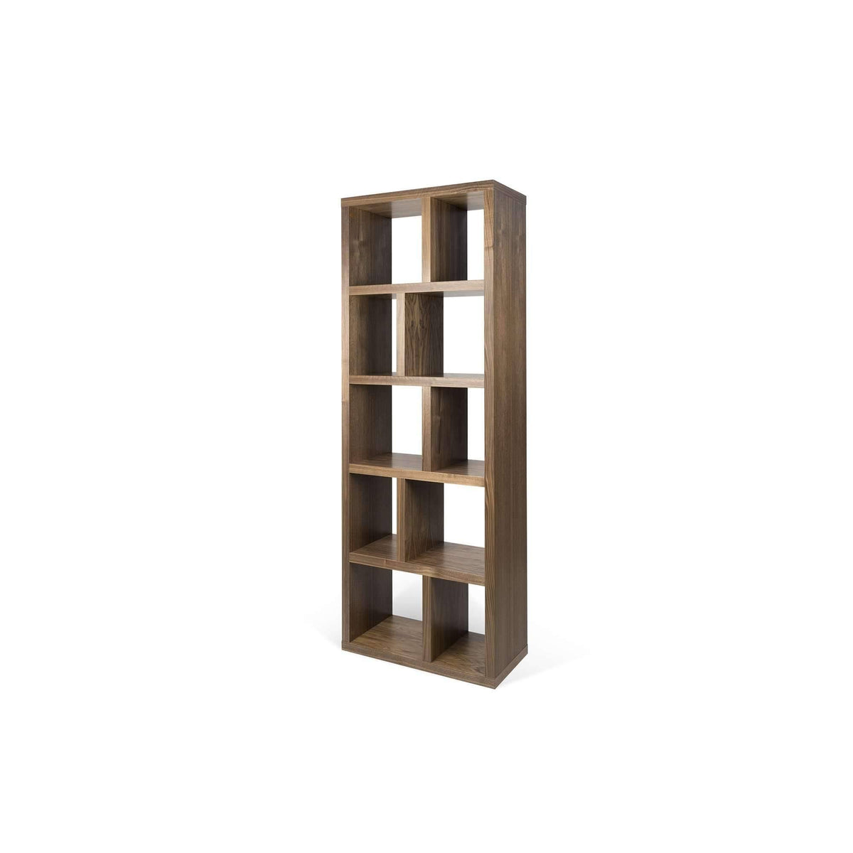 Pure White 5 Level Bookcase G558120