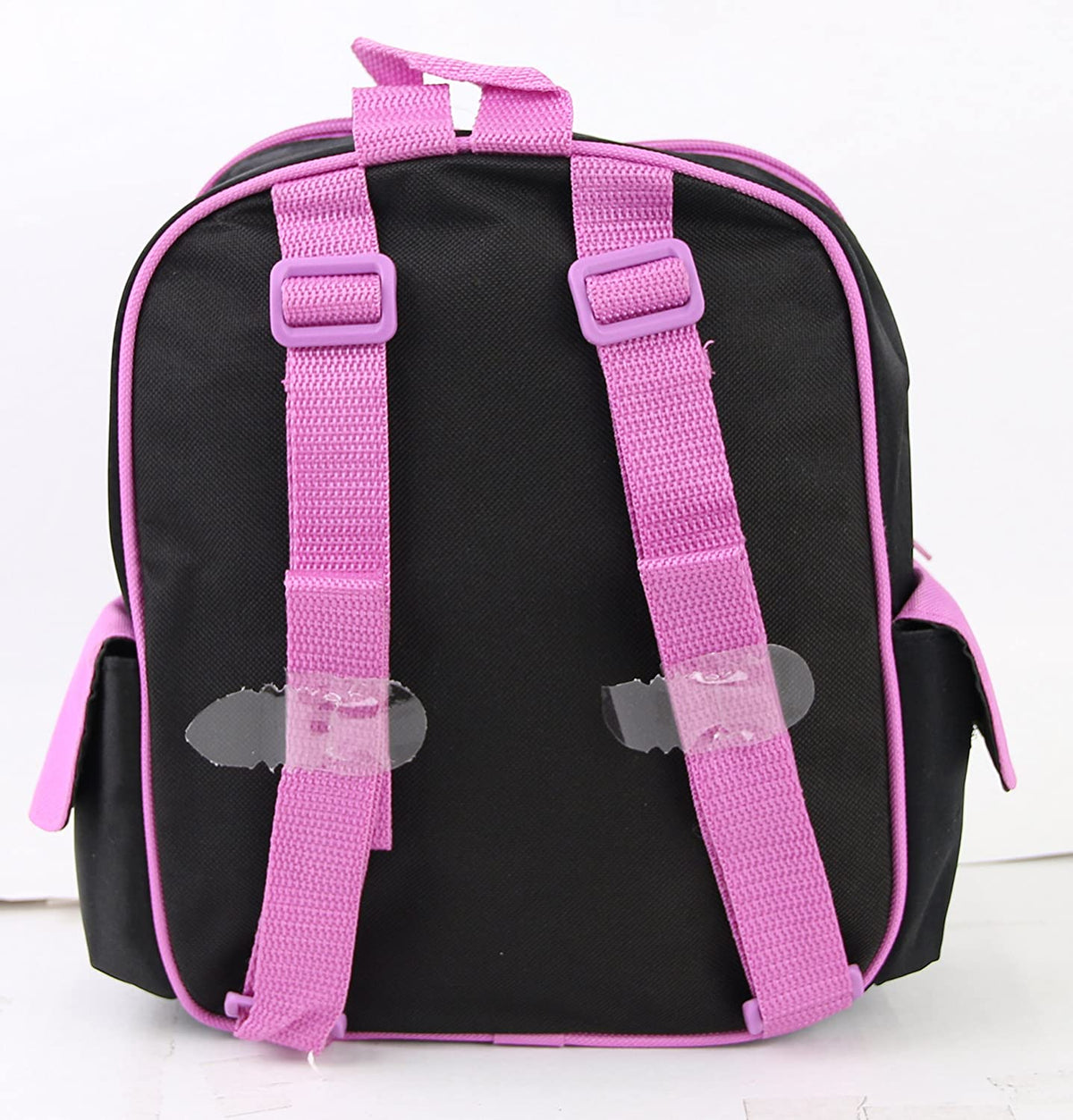 Black & Purple Kid's Backpack U625