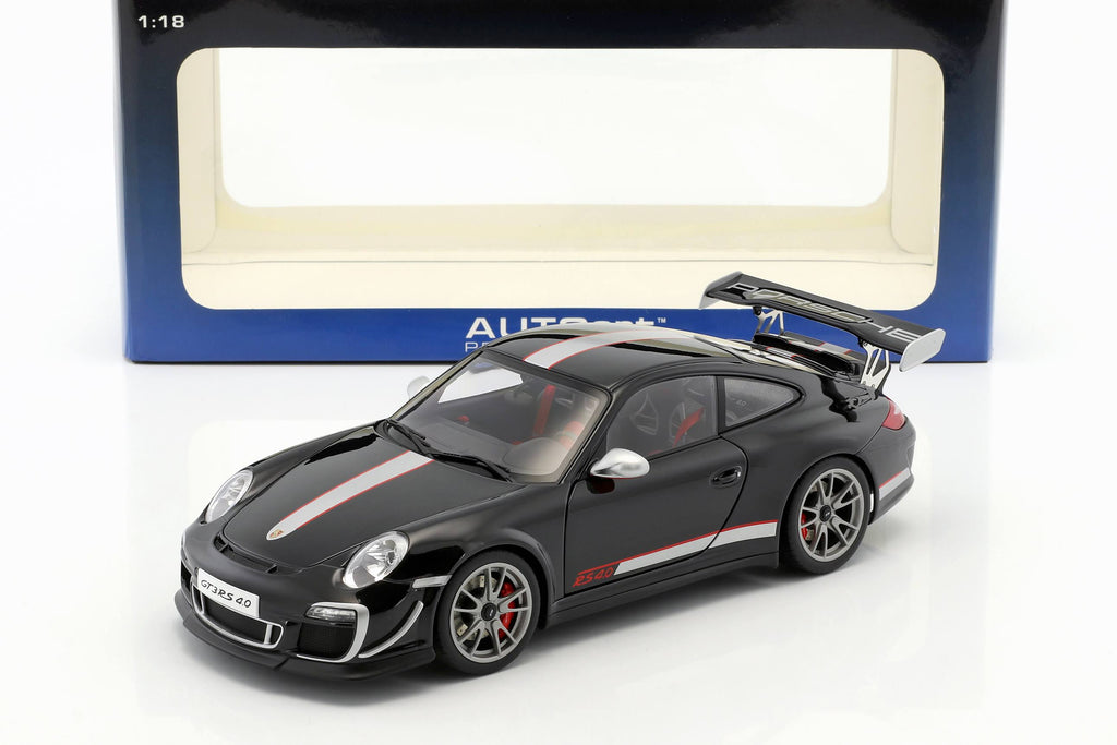 1/18 Porsche 911 997 GT3RS 4.0 Black T115948