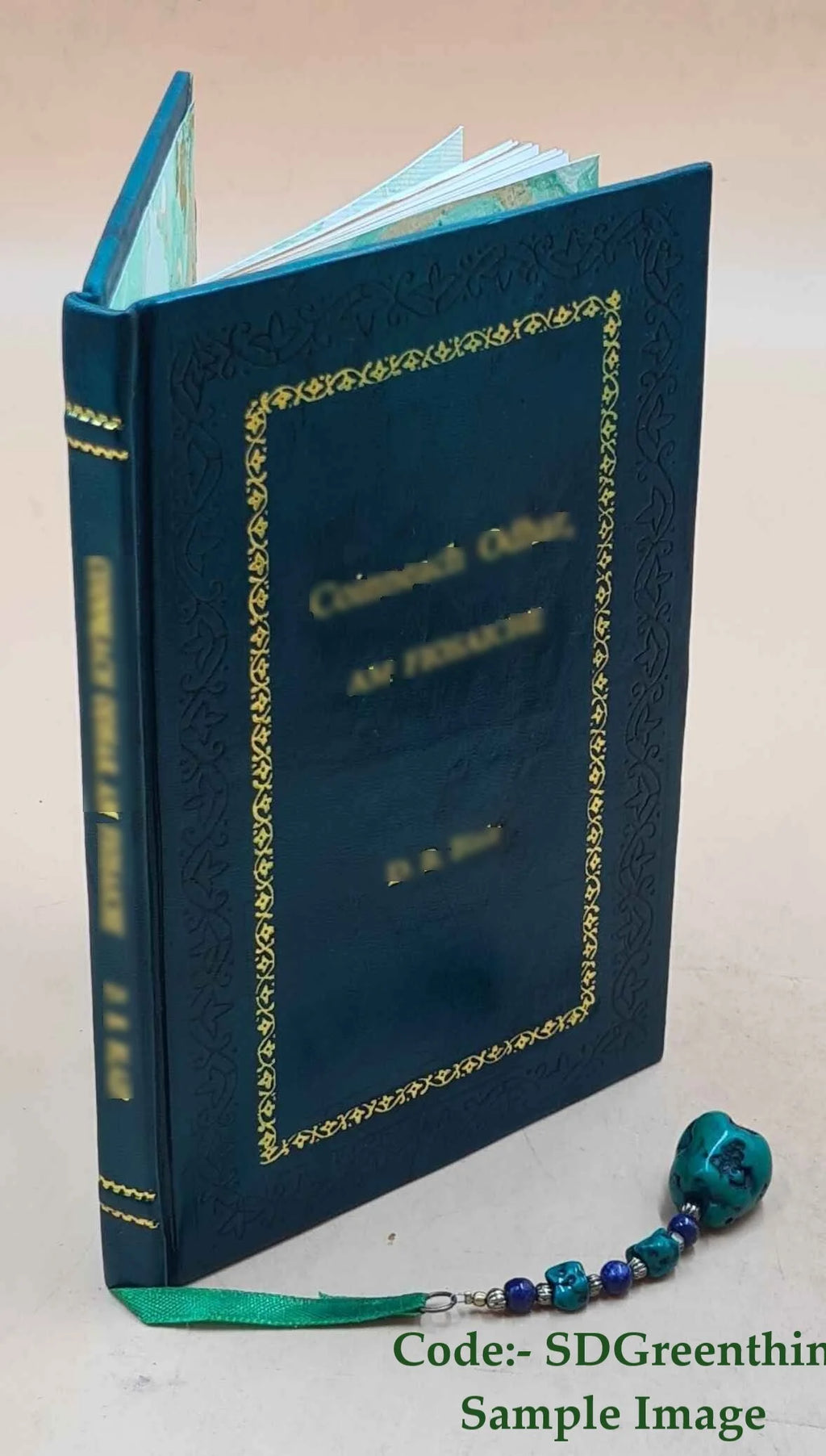 Premium Leather Bound Book U886991