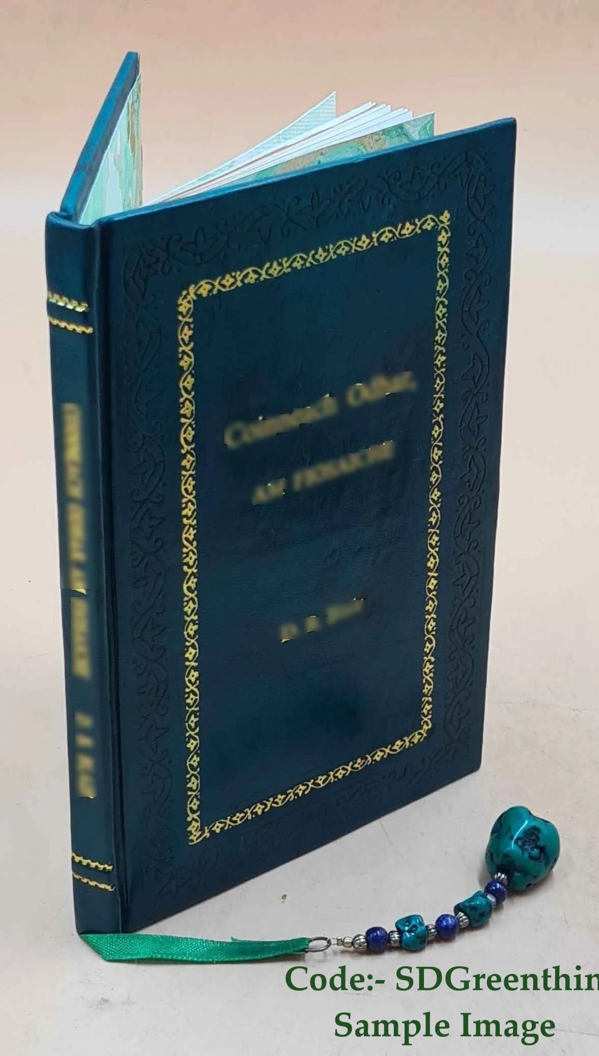 Premium Leather Bound Book U886991
