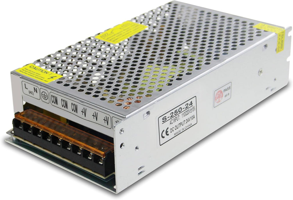 24V 25A 600W Switch Mode Power Supply LED Driver AC to DC Converter V20638