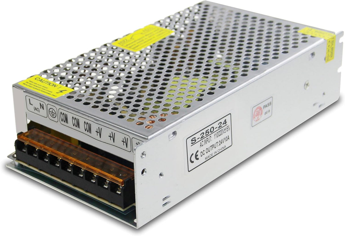 24V 25A 600W Switch Mode Power Supply LED Driver AC to DC Converter V20638