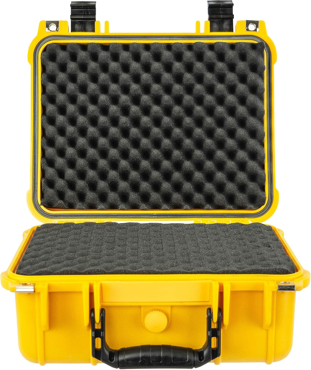 Yellow Hard Case with Foam G948885