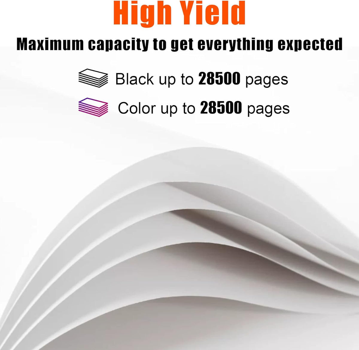 Toner Cartridge (2BK+1C+1M+1Y) W874523