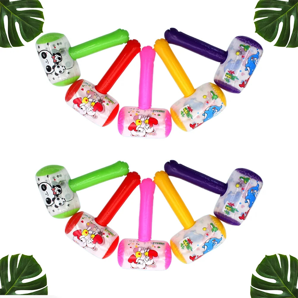 10pcs Inflatable Hammer Toy for Kids P1780
