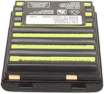Rechargeable Two Way Radio Battery 7.2v 700mAH Ni-CD Pack of 2 O1233