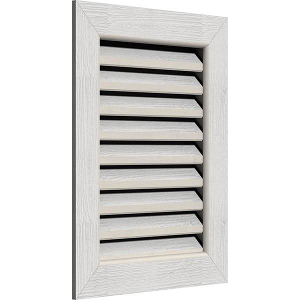 Primed Vertical Gable Vent C172007