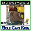 Folding Flip Windshield for Golf Cart M283