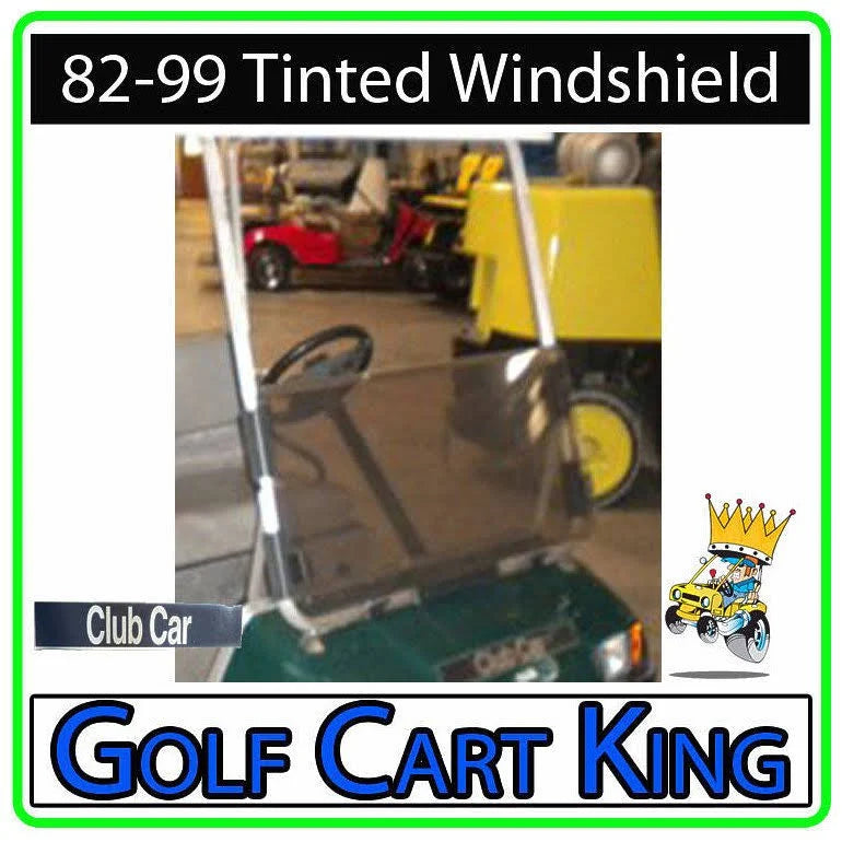 Folding Flip Windshield for Golf Cart M283