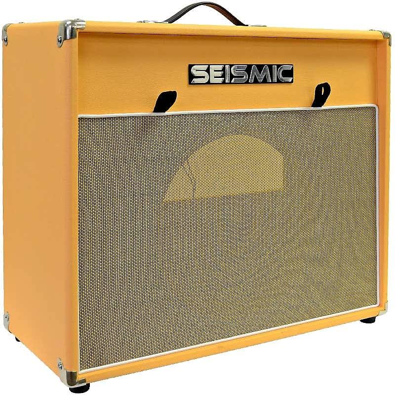 Vintage Orange 1x12x22 Empty Guitar Speaker Cabinet B567