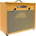 Vintage Orange 1x12x22 Empty Guitar Speaker Cabinet B567