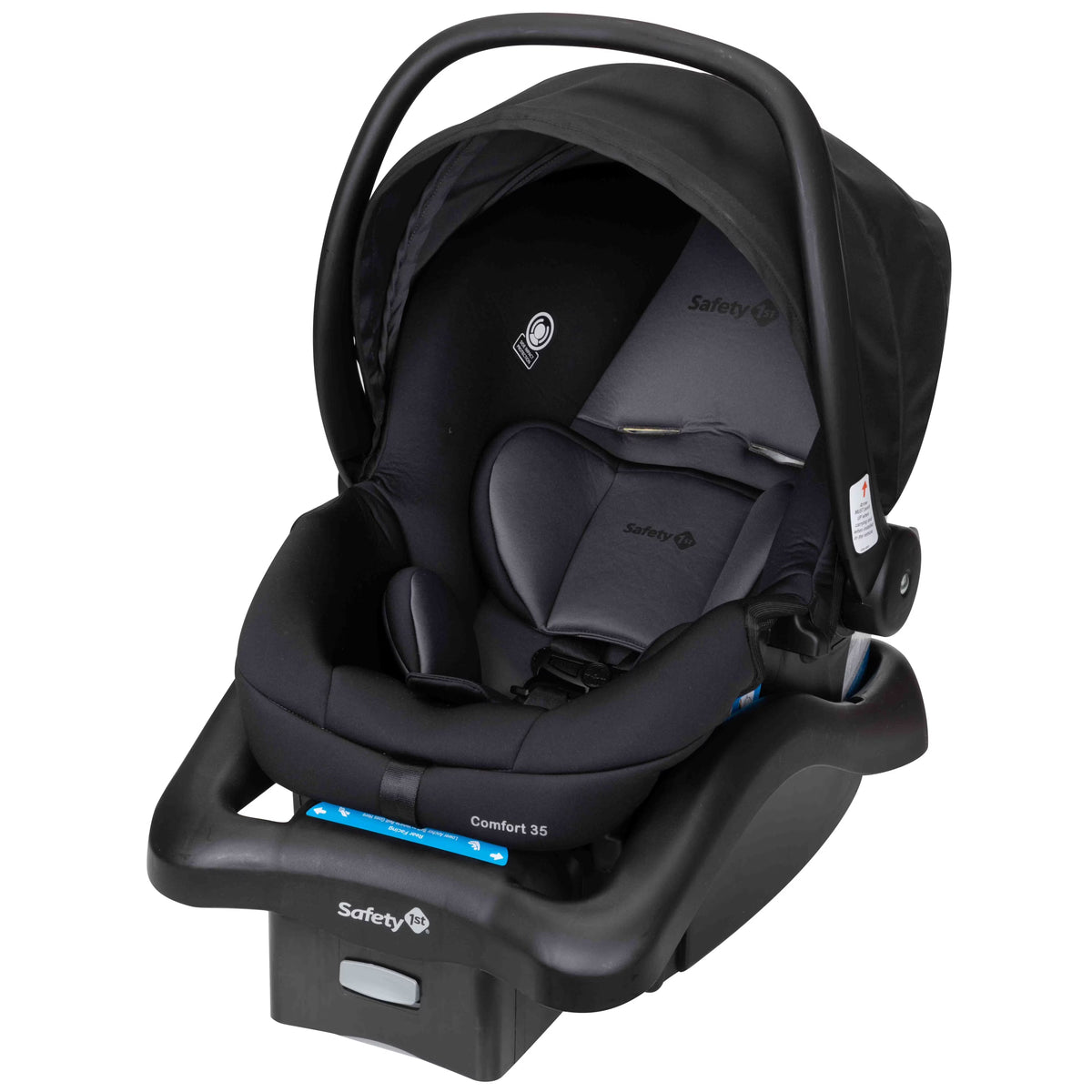 Black Night Infant Car Seat Q3317