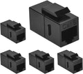 Cat.6 RJ45 Inline Coupler Female-Female 50-Pack D513