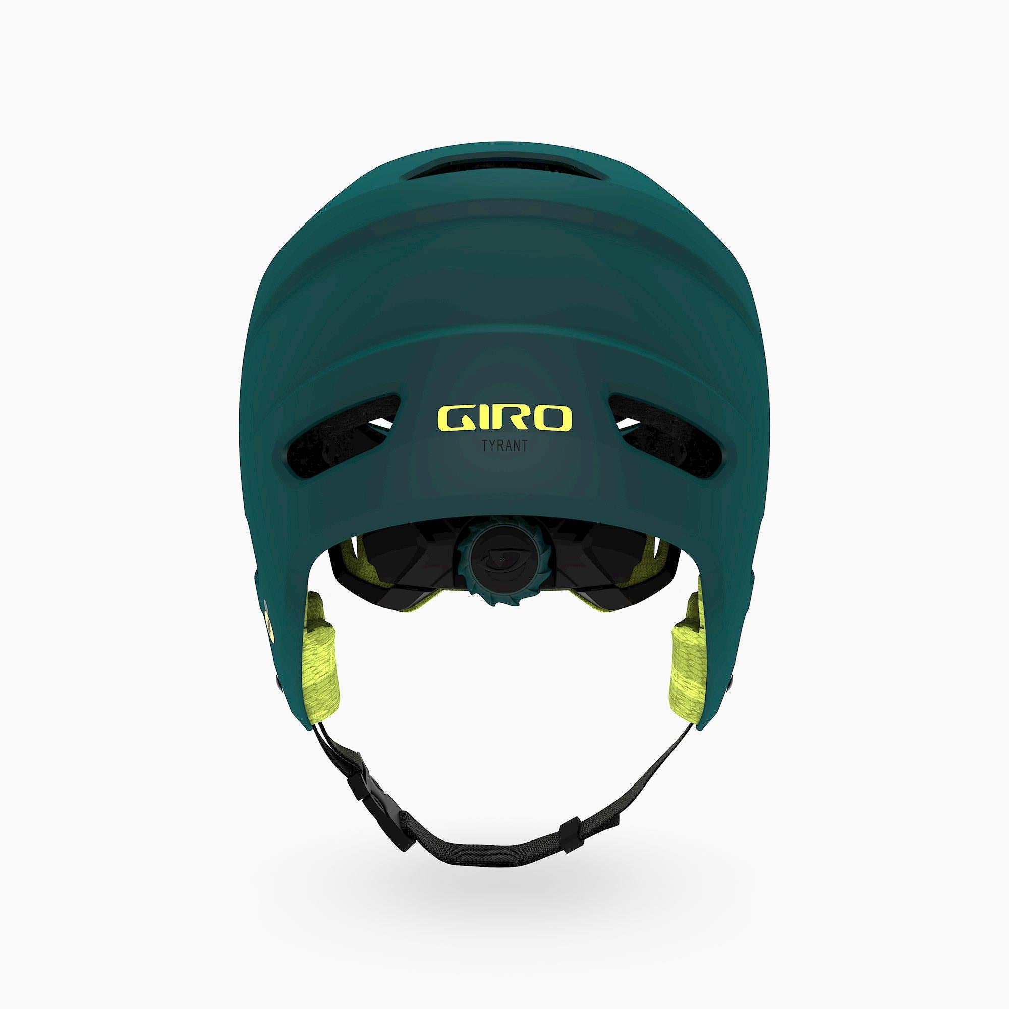 Matte True Spruce MIPS Helmet Z13031