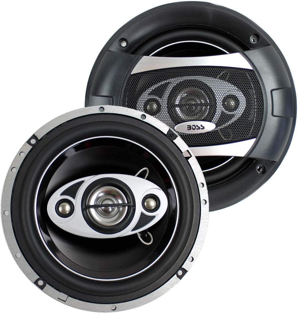 4-Way 400W Car Audio Coaxial Speakers I21799