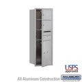 4C Horizontal Mailbox, Aluminum O794005