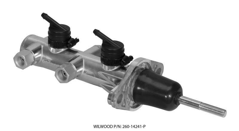 Tandem Remote Master Cylinder 7/8in Bore H177