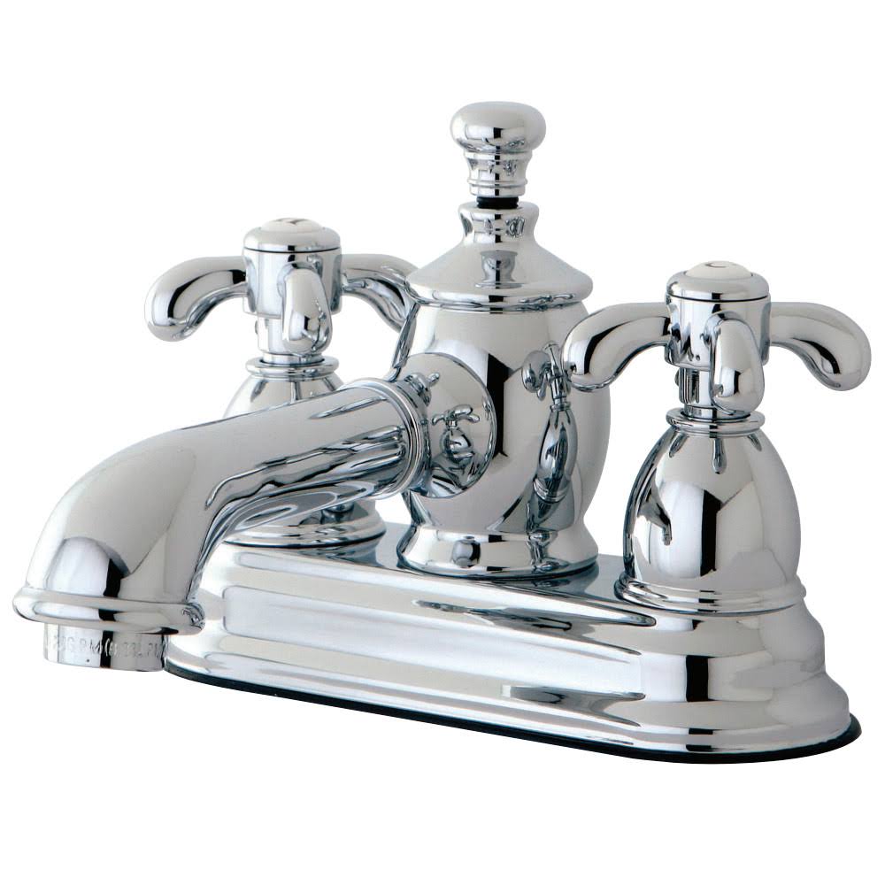 4 in. French Country Centerset Lavatory Faucet with Polished Chrome A58394