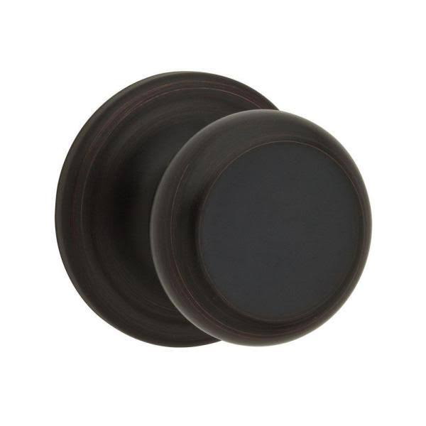 Venetian Bronze Passage Door Knob (4-Pack) K51457