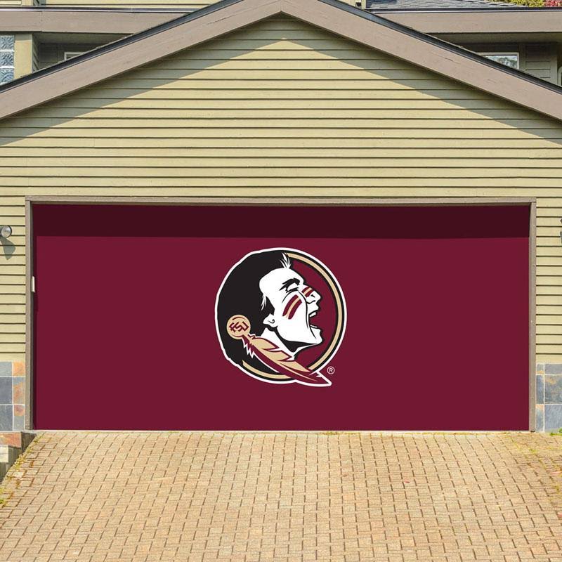 NCAA Single Garage Door Decor R451
