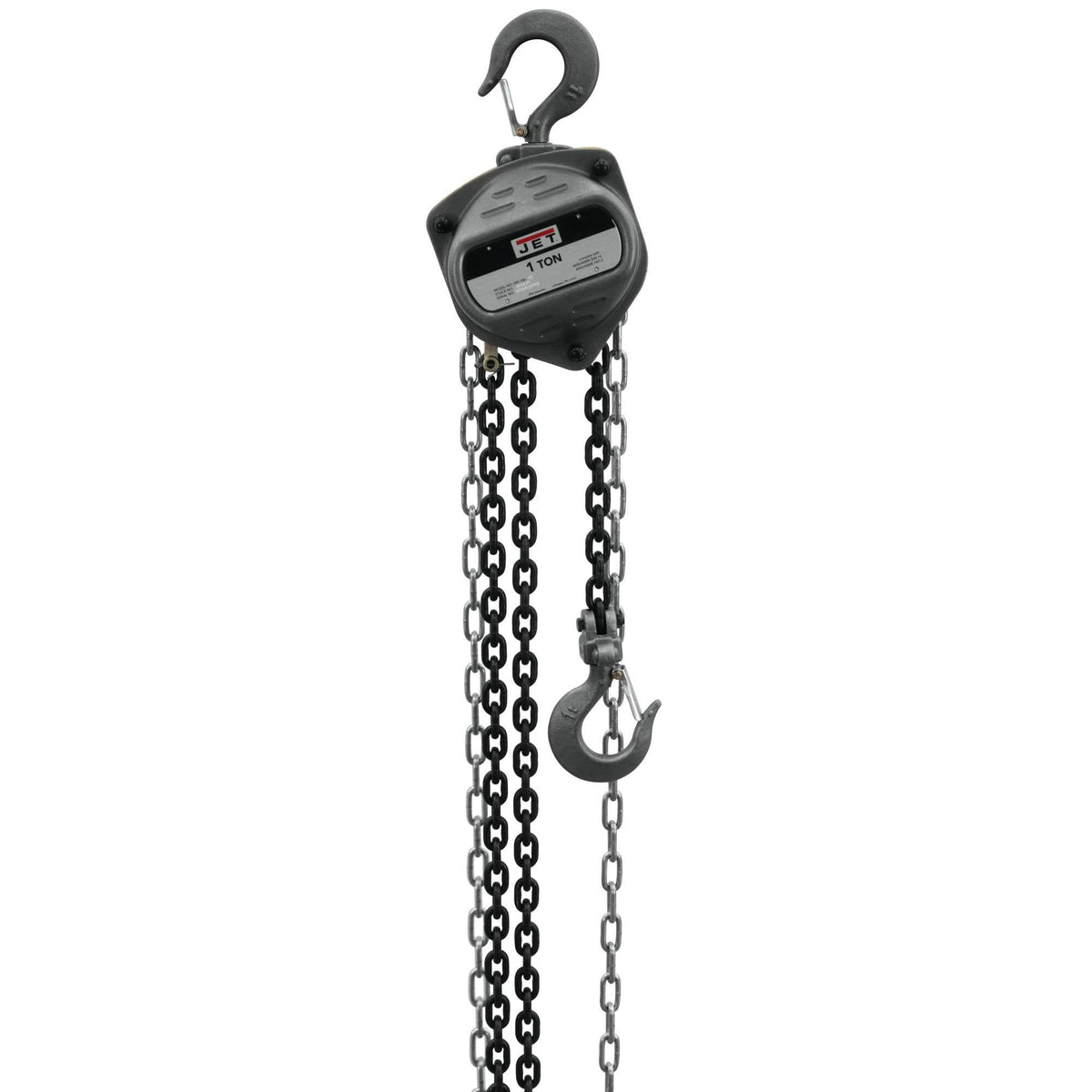 1 Ton Hand Chain Hoist 20ft. Lift O7547