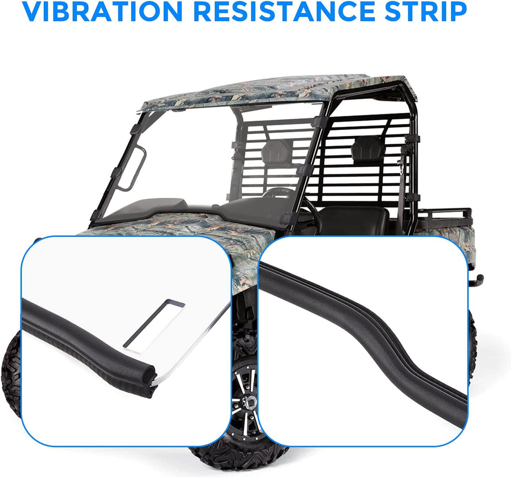 Clear Polycarbonate Windshield P706251