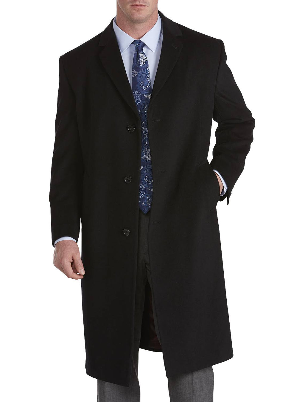 Black Topcoat U4418