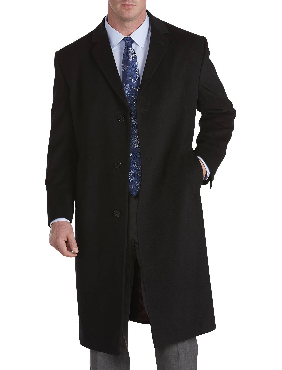Black Topcoat U4418