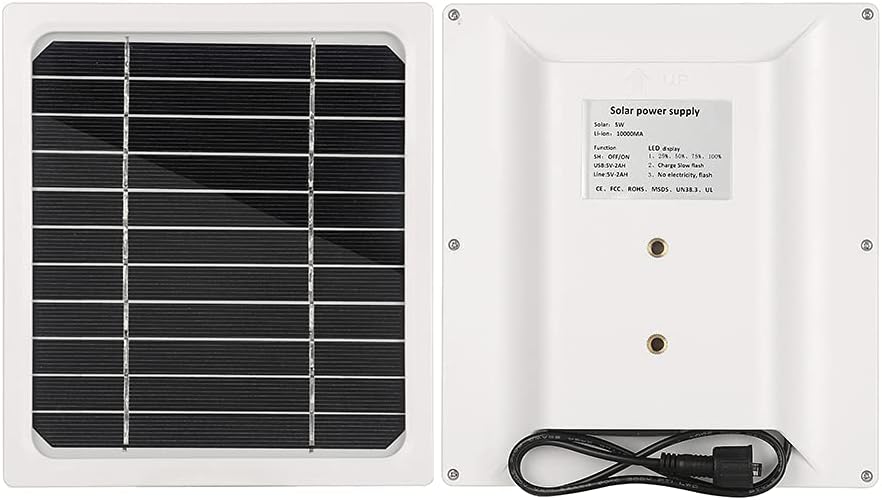 Portable Solar Panel Kit with USB Output L142