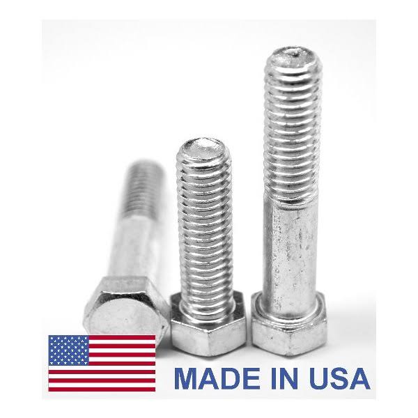 0.75in 16 x 3.5 in PT Fine Threaded Grade 8 Hex Cap Screw Yellow Zinc Plated 10 Piece R332448