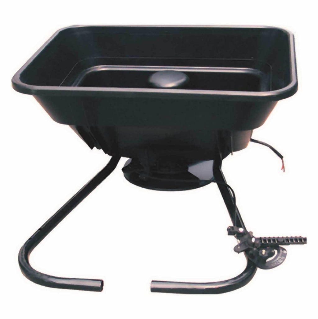 12V ATV Broadcast Seed and Fertilizer Spreader H61226