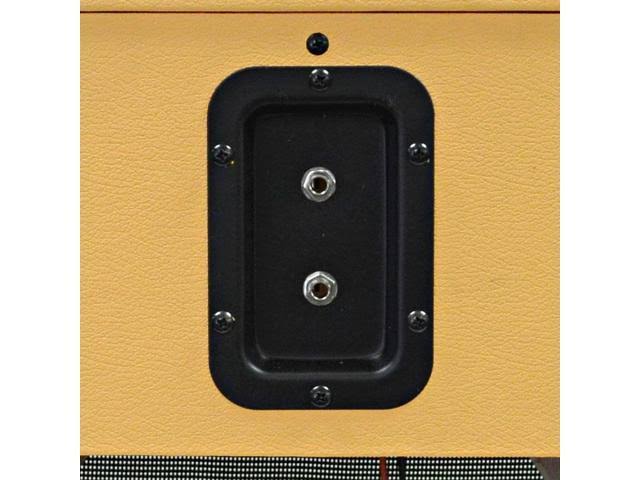 Vintage Orange 1x12x22 Empty Guitar Speaker Cabinet B567