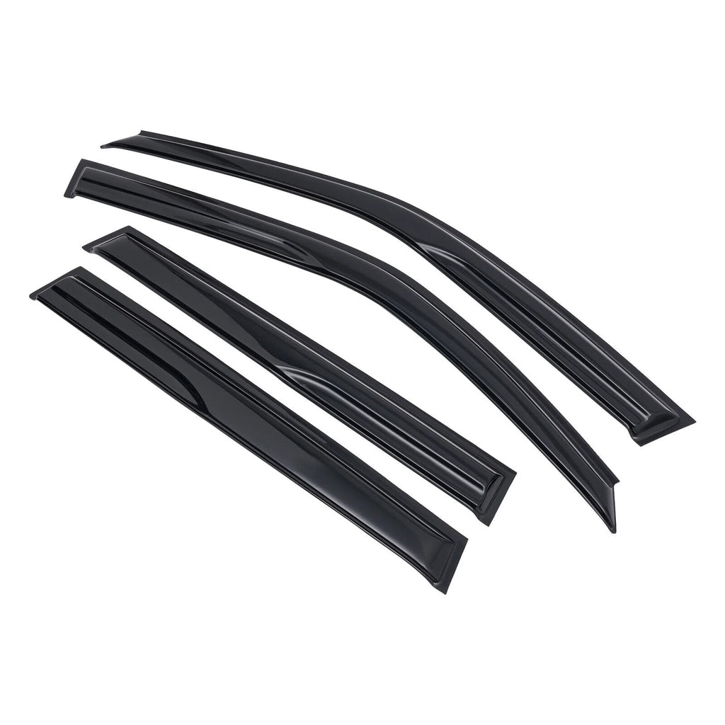 4x Window Guards Rain Guards Sunshade E4469